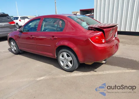 2008 Chevrolet Cobalt Lt из США, поврежденный, VIN 1G1AL58F687188083